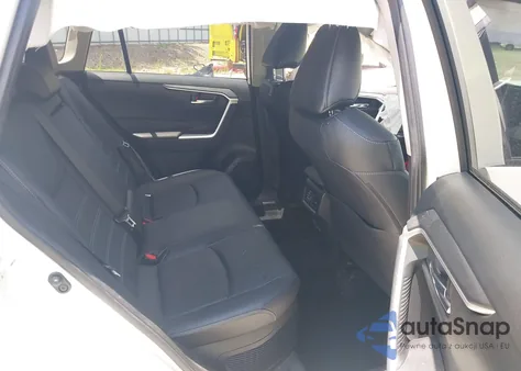 2021 Toyota Rav4 Hybrid Xle Premium from USA, damaged, VIN JTMB6RFVXMJ012932